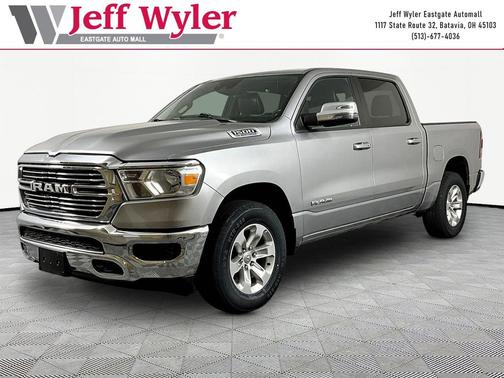 Billet Silver Metallic Clearcoat 2023 RAM 1500 Laramie
