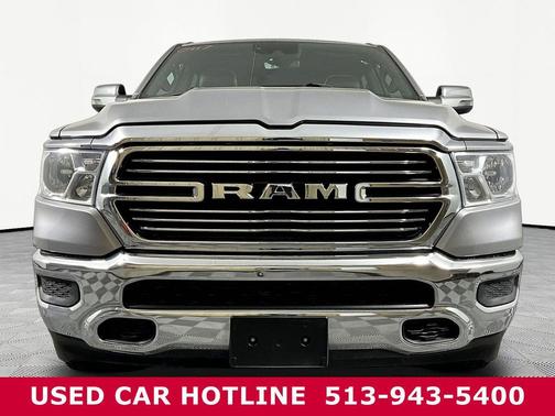 Billet Silver Metallic Clearcoat 2023 RAM 1500 Laramie