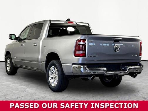 Billet Silver Metallic Clearcoat 2023 RAM 1500 Laramie