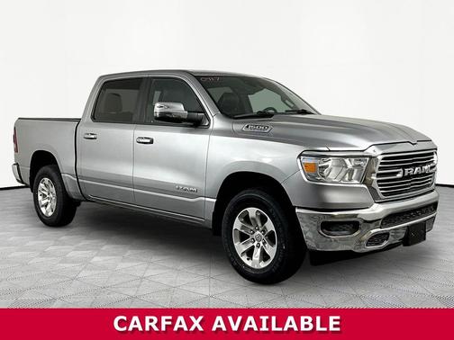 Billet Silver Metallic Clearcoat 2023 RAM 1500 Laramie