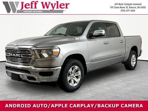 Billet Silver Metallic Clearcoat 2023 RAM 1500 Laramie