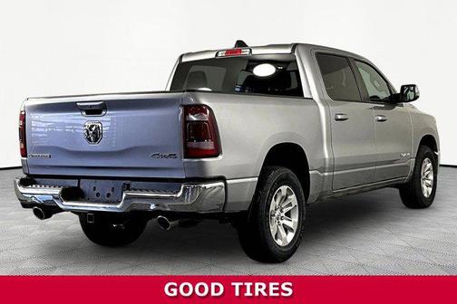 Billet Silver Metallic Clearcoat 2023 RAM 1500 Laramie