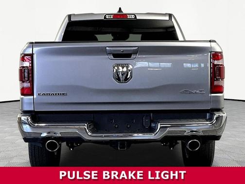 Billet Silver Metallic Clearcoat 2023 RAM 1500 Laramie