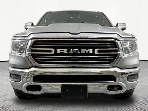 Billet Silver Metallic Clearcoat 2023 RAM 1500 Laramie