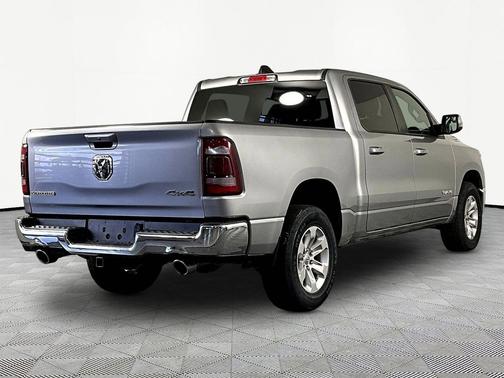 Billet Silver Metallic Clearcoat 2023 RAM 1500 Laramie