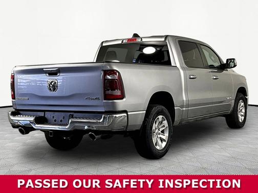 Billet Silver Metallic Clearcoat 2023 RAM 1500 Laramie