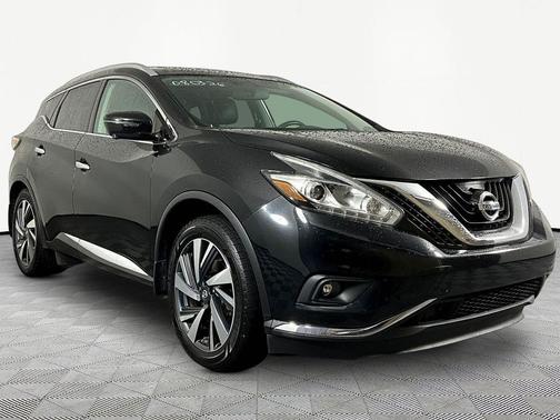 Magnetic Black Metallic 2016 Nissan Murano Platinum