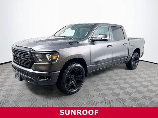 Granite Crystal Metallic Clearcoat 2020 RAM 1500 Big Horn/Lone Star