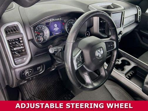 Granite Crystal Metallic Clearcoat 2020 RAM 1500 Big Horn/Lone Star