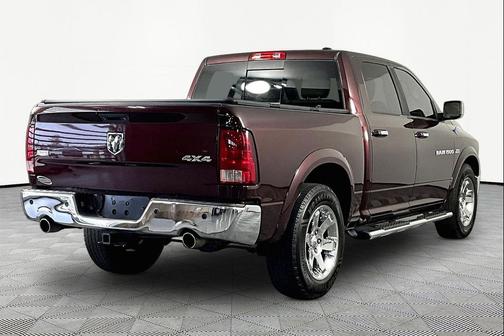 Deep Molten Red Pearlcoat 2012 RAM 1500 Laramie