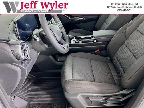 Sterling Gray Metallic 2026 Chevrolet Equinox 1LT
