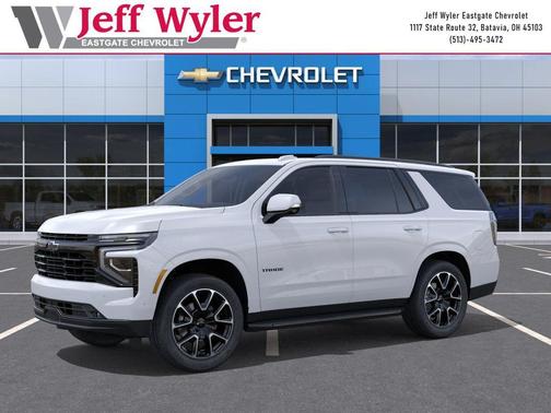 Summit White 2026 Chevrolet Tahoe 4WD RST