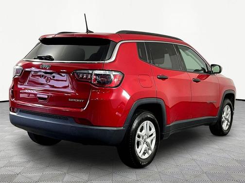 Redline Pearlcoat 2019 Jeep Compass Sport