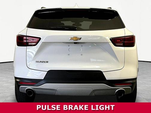 Summit White 2024 Chevrolet Blazer 2LT
