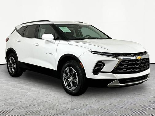 Summit White 2024 Chevrolet Blazer 2LT