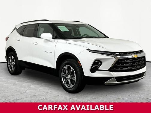 Summit White 2024 Chevrolet Blazer 2LT