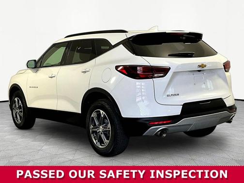 Summit White 2024 Chevrolet Blazer 2LT