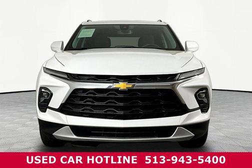 Summit White 2024 Chevrolet Blazer 2LT