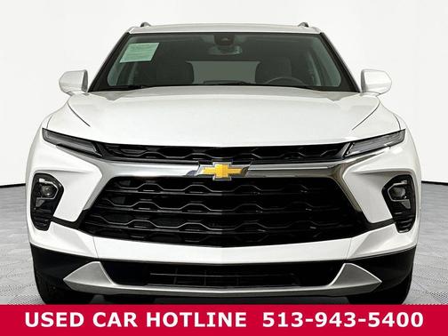 Summit White 2024 Chevrolet Blazer 2LT