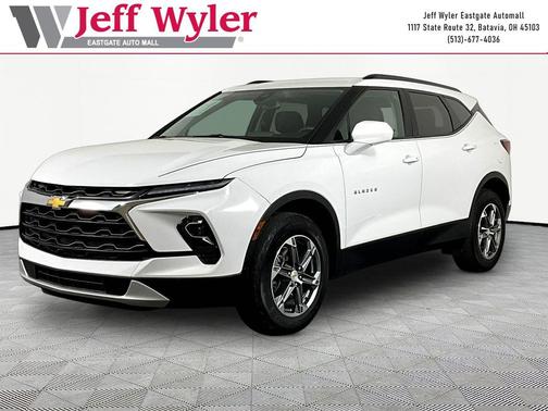 Summit White 2024 Chevrolet Blazer 2LT