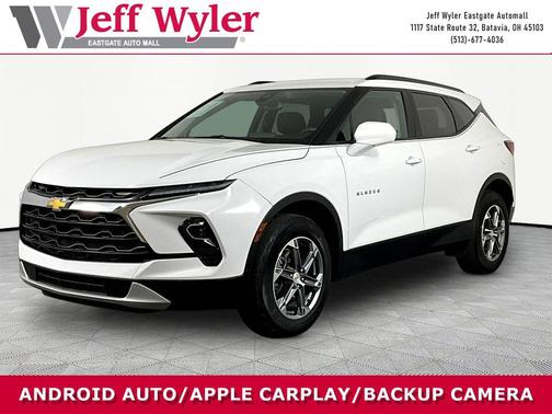 Summit White 2024 Chevrolet Blazer 2LT