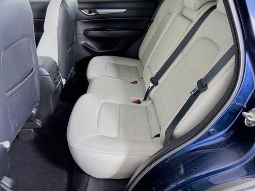 Deep Crystal Blue Mica 2023 Mazda CX-5 2.5 S Preferred Package
