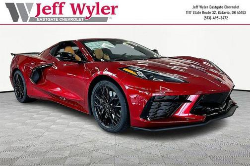 Red Mist Metallic Tintcoat 2026 Chevrolet Corvette Stingray w/2LT