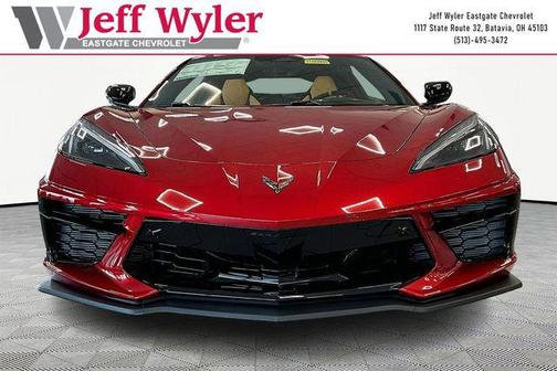 Red Mist Metallic Tintcoat 2026 Chevrolet Corvette Stingray w/2LT