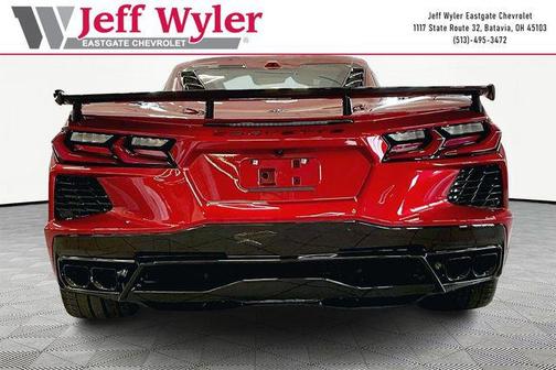 Red Mist Metallic Tintcoat 2026 Chevrolet Corvette Stingray w/2LT