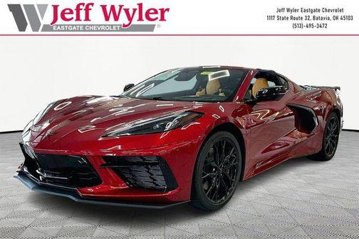 Red Mist Metallic Tintcoat 2026 Chevrolet Corvette Stingray w/2LT