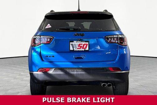 Laser Blue Pearlcoat 2022 Jeep Compass Latitude