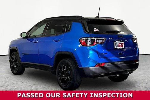 Laser Blue Pearlcoat 2022 Jeep Compass Latitude