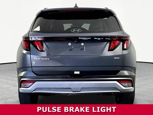 Ecotronic Gray Matte 2025 Hyundai TUCSON SEL