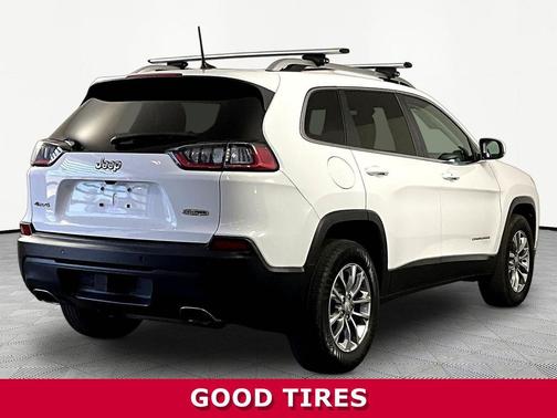 Bright White Clearcoat 2019 Jeep Cherokee Latitude Plus