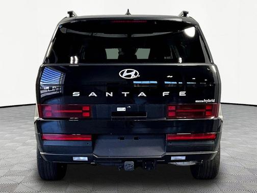 Phantom Black 2026 Hyundai SANTA FE SEL 2.4