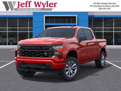 Red Hot 2026 Chevrolet Silverado 1500 Custom