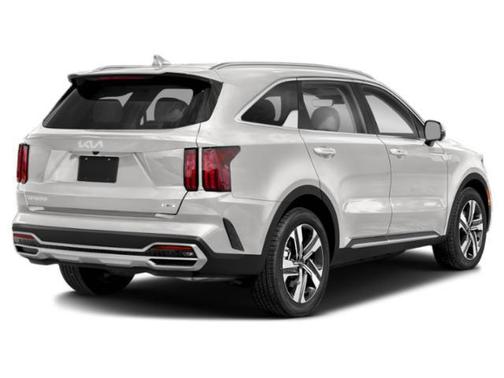 Snow White Pearl 2023 Kia Sorento Hybrid SX Prestige