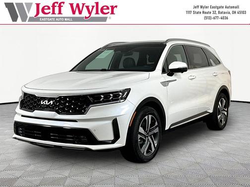 Snow White Pearl 2023 Kia Sorento Hybrid SX Prestige