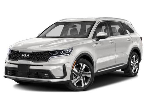 Snow White Pearl 2023 Kia Sorento Hybrid SX Prestige