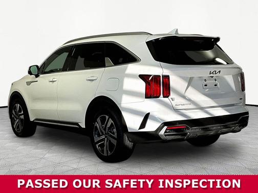 Snow White Pearl 2023 Kia Sorento Hybrid SX Prestige