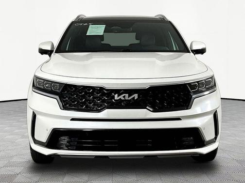 Snow White Pearl 2023 Kia Sorento Hybrid SX Prestige