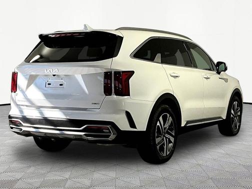 Snow White Pearl 2023 Kia Sorento Hybrid SX Prestige