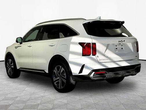 Snow White Pearl 2023 Kia Sorento Hybrid SX Prestige