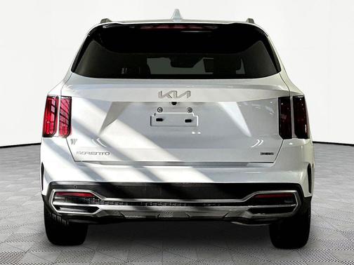 Snow White Pearl 2023 Kia Sorento Hybrid SX Prestige