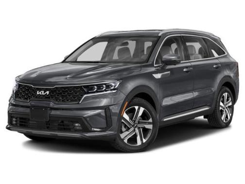 Snow White Pearl 2023 Kia Sorento Hybrid SX Prestige