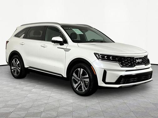 Snow White Pearl 2023 Kia Sorento Hybrid SX Prestige