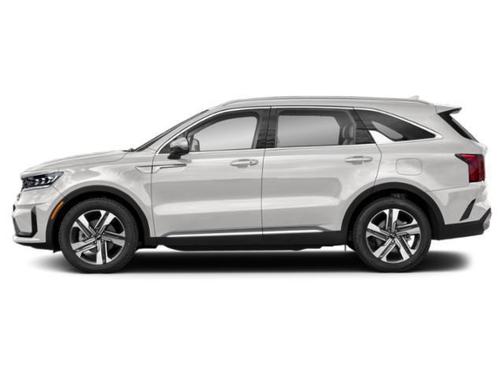 Snow White Pearl 2023 Kia Sorento Hybrid SX Prestige