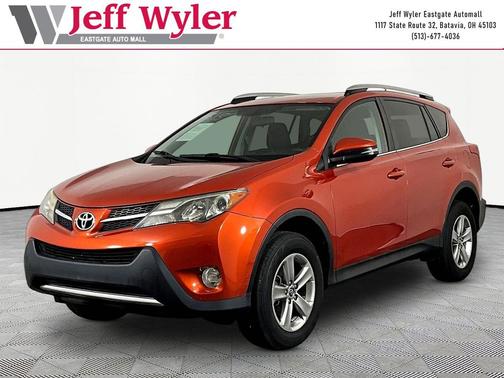 Hot Lava 2015 Toyota RAV4 XLE