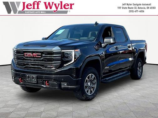 Onyx Black 2024 GMC Sierra 1500 AT4