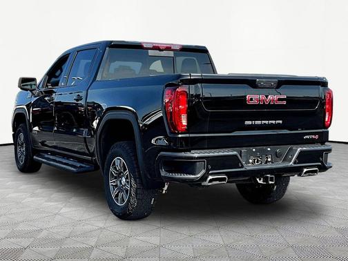 Onyx Black 2024 GMC Sierra 1500 AT4